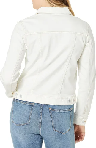 Vista 2 de AG Adriano Goldschmied Chaqueta vaquera MYA para mujer, Azul Patchwork