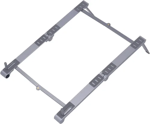 Vista 4 de plplaaoo Foldable Laptop Stand Multi Height Adjustment Ergonomic Laptop Stand for Mobile Phone Tablet (Grey)