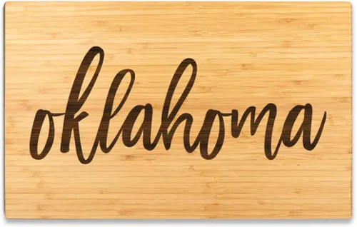 Vista 34 de Andaz Press Alabama State - Tabla de cortar de madera de bambú, 17.75 x 11 pulgadas, caligrafía, paquete de 1, tabla de cortar grande grabada