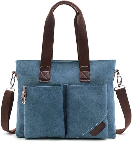 Vista 2 de BNWVC Bolso cartera con tiras. Cartera estilo Tote. Carteras con tiras.