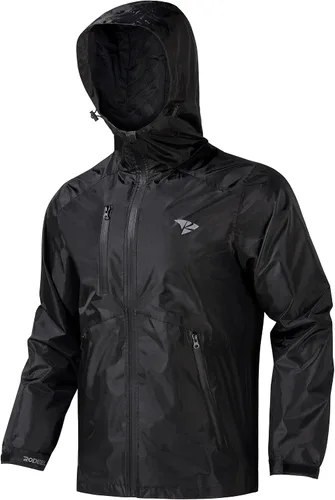 Vista 14 de Rodeel Traje impermeable para pesca para hombres (conjunto de chaqueta y pantalón de lluvia)