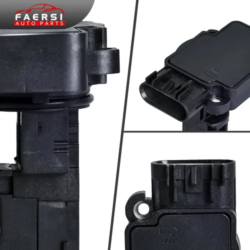 Vista 119 de Medidor de sensor de flujo de aire masivo MAF compatible con Ford con E-150 4.6L, 5.4L 2004-2014, para Ford E-150 Club Wagon 5.4L Reemplazo