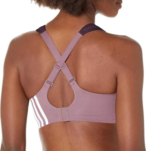 Vista 2 de adidas Tlrd Impact - Sujetador de entrenamiento de alto apoyo para mujer