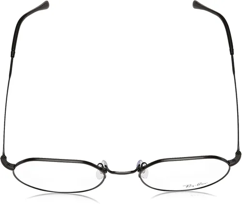Vista 4 de Ray-Ban RX6465f Jack Low Bridge Fit - Marcos redondos para anteojos graduados