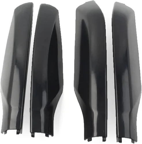 Vista 2 de Rieles de techo negro Cubierta de protección para Toyota Land Cruiser Prado FJ150 2010-2018