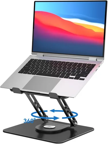 Vista 8 de Soporte para Laptop, TM1 & TM2 (Negro)