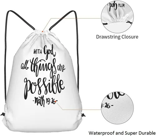 Vista 5 de Notas musicales Bolsas con cordón Mochila Bolsa de gimnasio Bolsa con cordón, Multi-a156, Mochilas de viaje