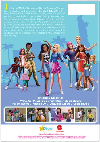 Vista 2 de BARBIE IT TAKES TWO - THE MUSIC OF FRIENDSHIP
