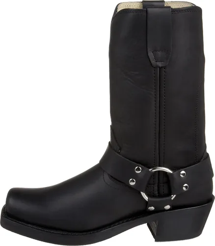 Vista 8 de Durango Botas de arnés para mujer, Negro