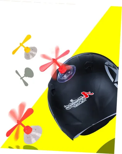 Vista 5 de 10 piezas de hélice decoración de motocicleta accesorios de motocicleta