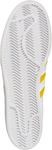 Vista 3 de adidas Originals Men's Superstar Sneaker, WhiteTeam Collegiate GoldPulse Blue
