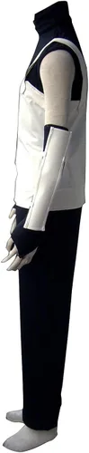 Vista 2 de TOBVBOO Disfraz de ropa de cosplay de Anbu para hombre