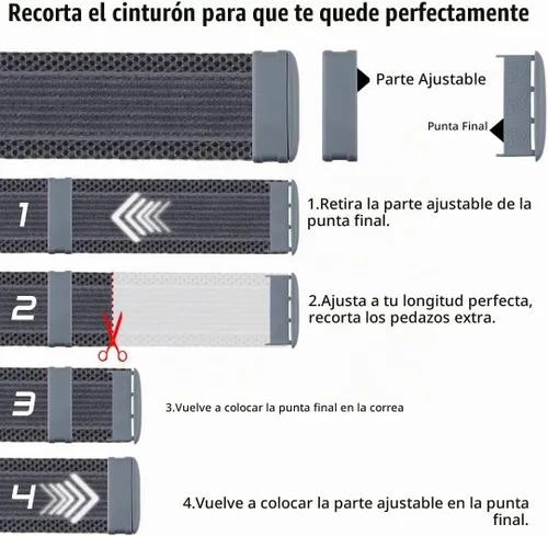 Vista 6 de PYFK - Cangurera de hidratación para correr con soporte para botella de agua, para hombres y mujeres, material reflectante Negro