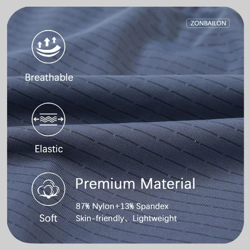 Vista 3 de ZONBAILON Ropa interior para hombre, bolsa elástica, sexy, de tiro bajo, con aumento de abultamiento