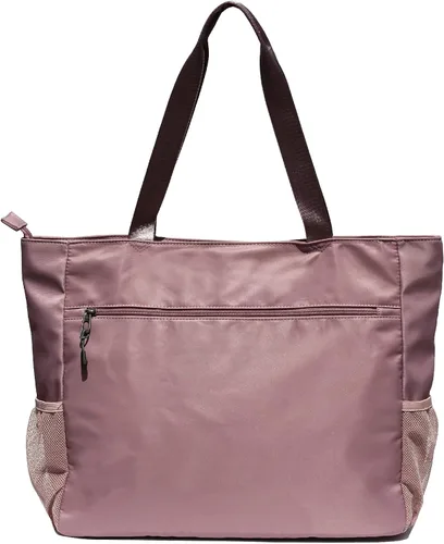 Vista 8 de Bolsa grande de playa resistente al agua, ligera de 20 pulgadas, bolsa grande para mujer, para gimnasio, playa, viajes, piscina, yoga, enfermeras