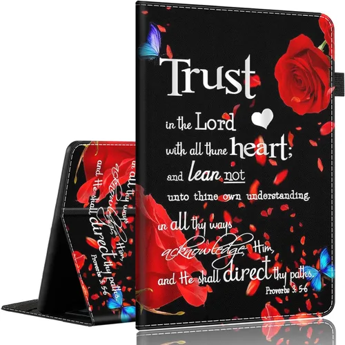 Vista 14 de Funda para Amazon Kindle Fire Max 11 (13ª generación, versión de 2023) 11, funda plegable de ajuste delgado con encendido/apagado automático