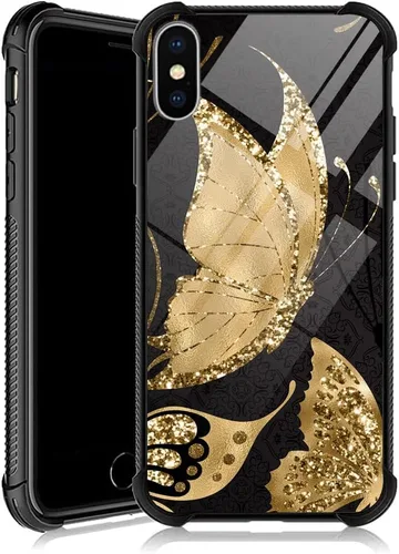 Vista 24 de DJSOK Funda para iPhone 11, Fundas para iPhone 11 con diseño de bandera de la policía estadounidense para hombres y mujeres, Funda trasera