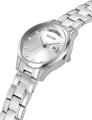 Vista 4 de GUESS Ladies Dress Crystal 31mm Watch