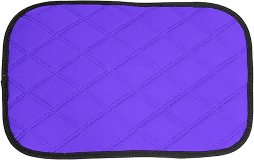 Vista 10 de FH Group Neosupreme Almohadilla para Consola Central con Patrón de Diamante Aqua – Protector de Cubierta de Reposabrazos Resistente al Agua