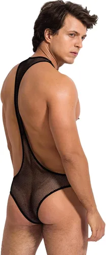 Vista 6 de XSPICE Ropa interior para hombre, disfraz de cosplay