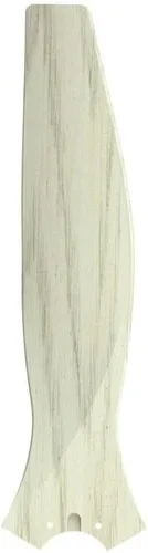Vista 4 de Fanimation B6720-48WW Spitfire - Juego de tres cuchillas de 48 pulgadas, color blanco lavado Blanqueado
