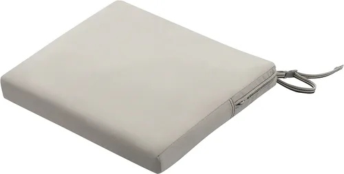 Vista 36 de Classic Accessories Ravenna - Cojín rectangular para asiento de patio, Gris topo oscuro
