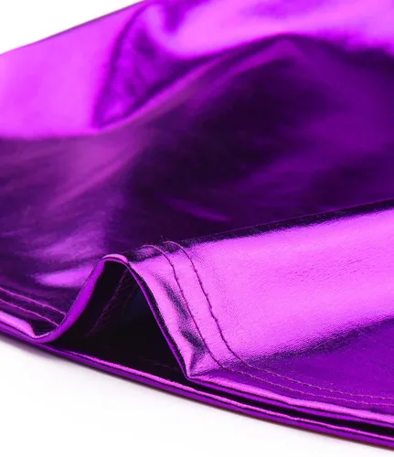 Vista 5 de Allegra K Camiseta brillante para mujer de Halloween para fiesta en club, camiseta sin mangas metálica y brillante