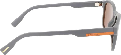 Vista 7 de Lacoste L968S - Gafas de sol ovaladas gris mate talla única Gris mate
