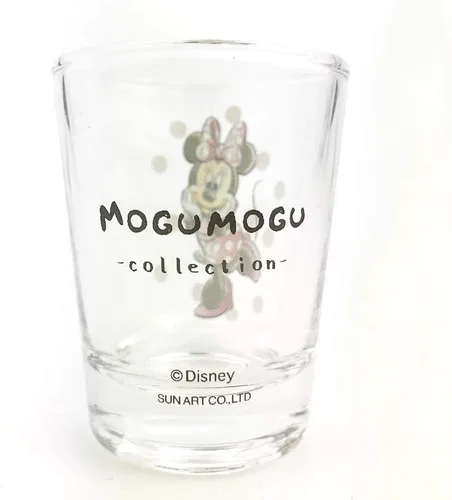 Vista 2 de Disney MOGUMOGU SAN3410-2 - Mini mouse de cristal de Minnie Mouse