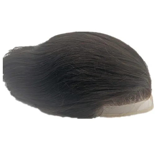 Vista 5 de N.L.W. Sistema de reemplazo de cabello para hombre NLW pelo humano toupee para hombres con encaje HD suave fino Super Swiss 10x8 tamaño base pelos