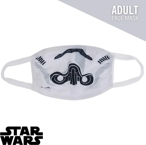 Vista 2 de Storm Trooper - Máscara facial para adultos