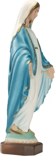 Vista 3 de THE FAITH GIFT SHOP Nuestra Señora de Gracia Virgen Mary Colección hecha a mano (9")