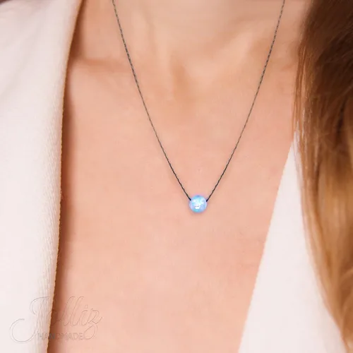 Vista 9 de Necklace With Opal