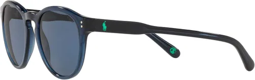 Vista 3 de Polo Ralph Lauren Gafas de sol redondas Ph4172 para hombre