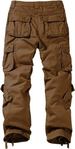 Vista 4 de Match Wild - Pantalones deportivos tipo cargo para hombre