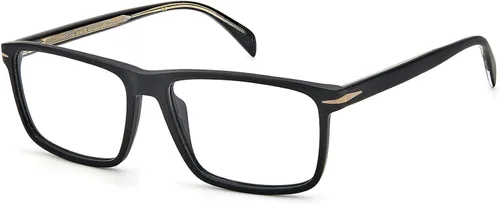 Vista 2 de Gafas graduadas DAVID BECKHAM DB 1020 0003 Matte Black, Mate negro