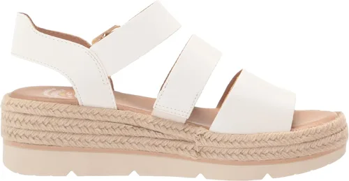 Vista 6 de Dr. Scholl's Sandalias de cuña Once Twice con plataforma para mujer