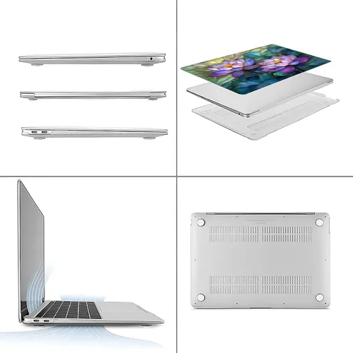 Vista 89 de Funda para computadora MacBook Pro de 13 pulgadas, modelo A1425/A1502, modelo A1425/A1502, diseño de primera calidad, funda rígida para laptop 3D 3D