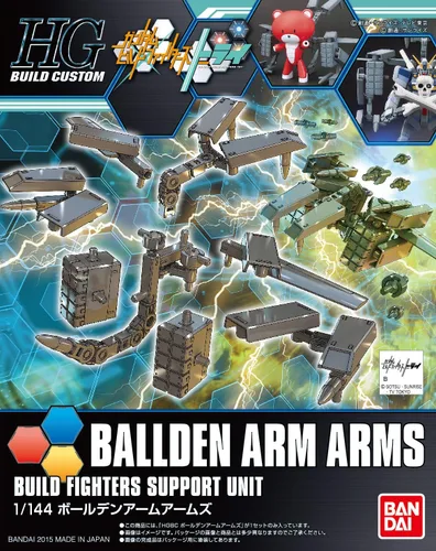 Vista 4 de BANDAI Hobby - Gundam Build Fighters - Brazos Bolden Brazos, Spirits HGBC 1/144 Modelo Kit