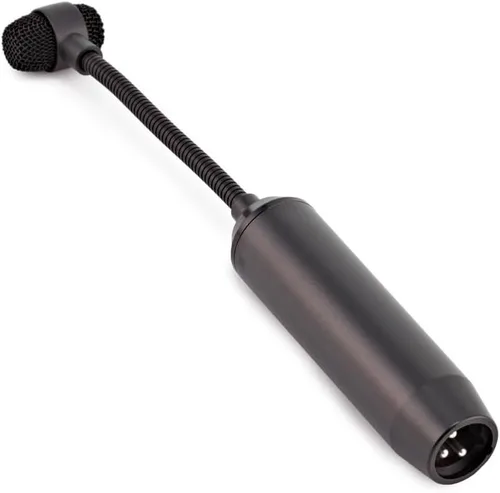 Vista 2 de Shure PGA98D Micrófono de condensador, con patrón de captación cardioide, micrófono de tambor de cuello de cisne de condensador con montaje
