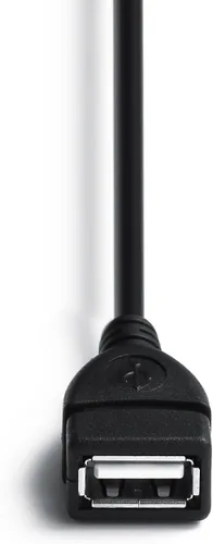 Vista 4 de AMUU Paquete de 2 cables USB 2.0 A hembra a USB B macho para impresora