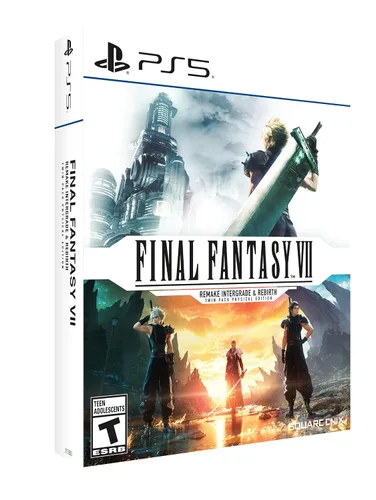 Vista 2 de FINAL FANTASY VII REMAKE INTERGRADE & REBIRTH Twin Pack Physical Edition - PlayStation 5