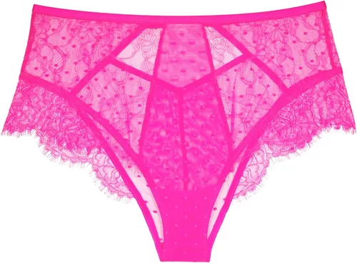 Vista 3 de Smart & Sexy Bragas de encaje de cintura alta para mujer