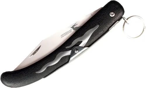 Vista 4 de Cold Steel Kudu 4.25" 5Cr15MoV - Cuchillo plegable de acero con mango Zy-Ex de 5.75 pulgadas, con cierre de anillo
