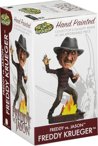 Vista 2 de NECA - Freddy vs Jason - Aldaba de cabeza - Freddy
