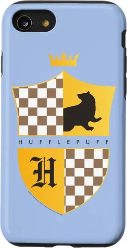Vista 18 de Harry Potter Hufflepuff Checkered Shield Crest Case for iPhone 17