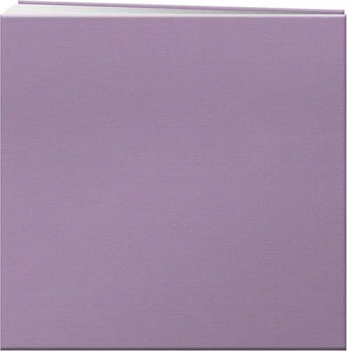 Vista 2 de Pioneer Photo Albums 12"X12"-Misty Lilac Pioneer Book Cloth Cover Post Bound Album (Pack of 4)