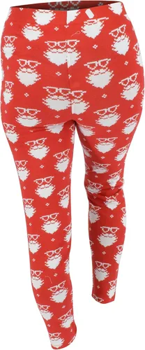 Vista 6 de UB Mommy and Me Christmas Santa Mother Daughter Matching Leggings