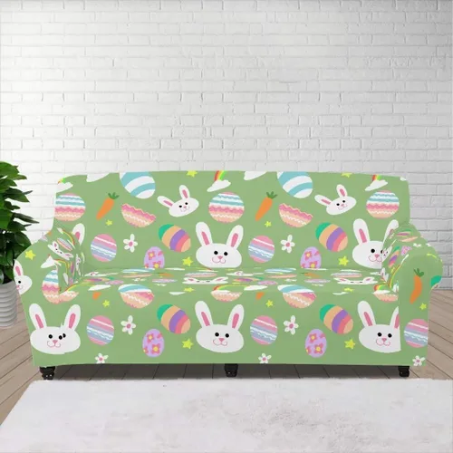 Vista 25 de Horeset Snowy Tree - Funda de sofá para 2 cojines, decoración del hogar, funda protectora de muebles para perro, impermeable y lavable Árbol nevado