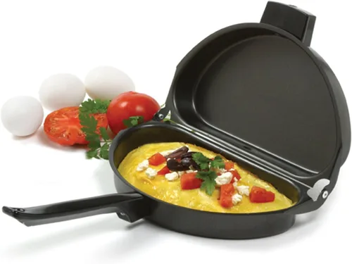 Vista 3 de Norpro Sartén antiadherente para tortilla
